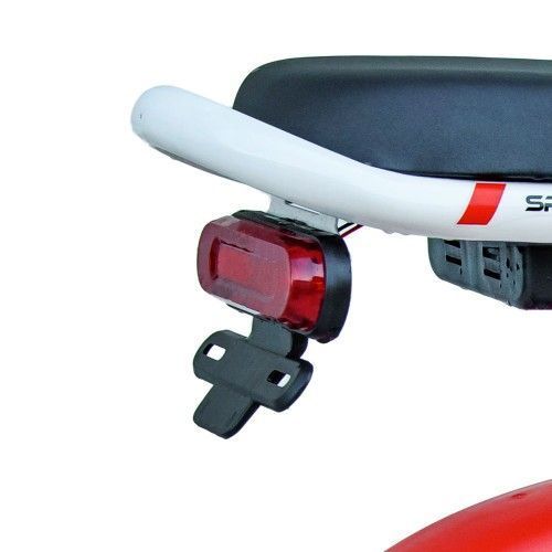 Велосипед з електродвигуном SPARK COMPACT 14" 48V/400W/12Ah Червоний 000227022 фото