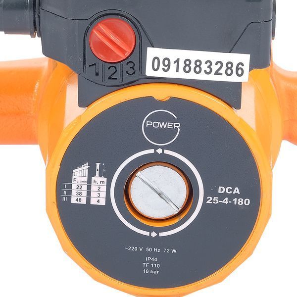 Насос циркуляційний Powercraft DCA 25-4-180 000081230 фото