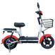 Велосипед з електродвигуном SPARK COMPACT 14" 48V/400W/12Ah Червоний 000227022 фото 1