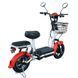 Велосипед з електродвигуном SPARK COMPACT 14" 48V/400W/12Ah Червоний 000227022 фото 8